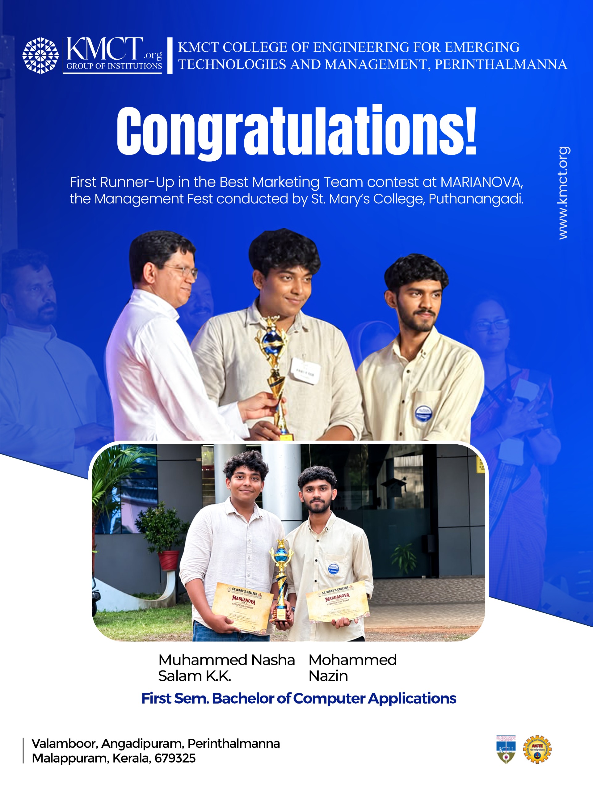 CONGRATULATIONS