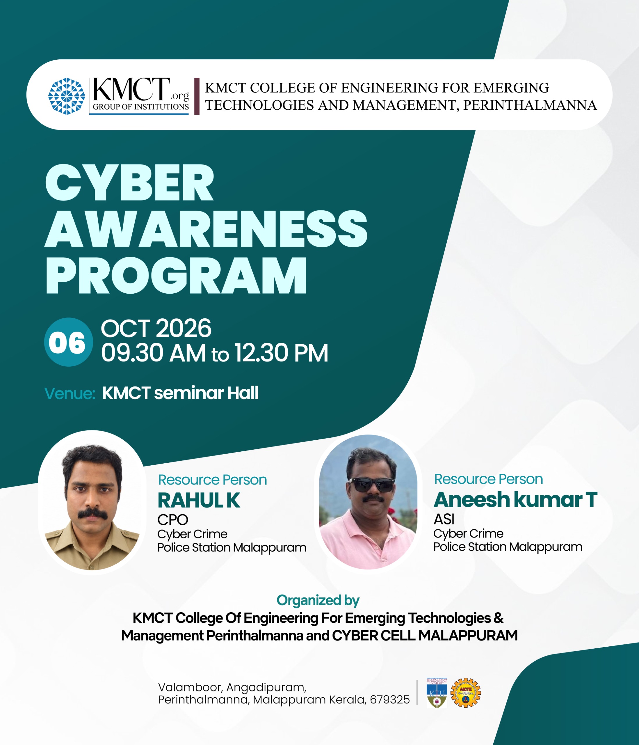 CYBER AWARENESS PROGRAM
