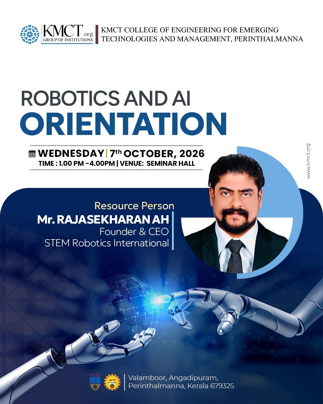 ROBOTICS AND AI ORIENTATION