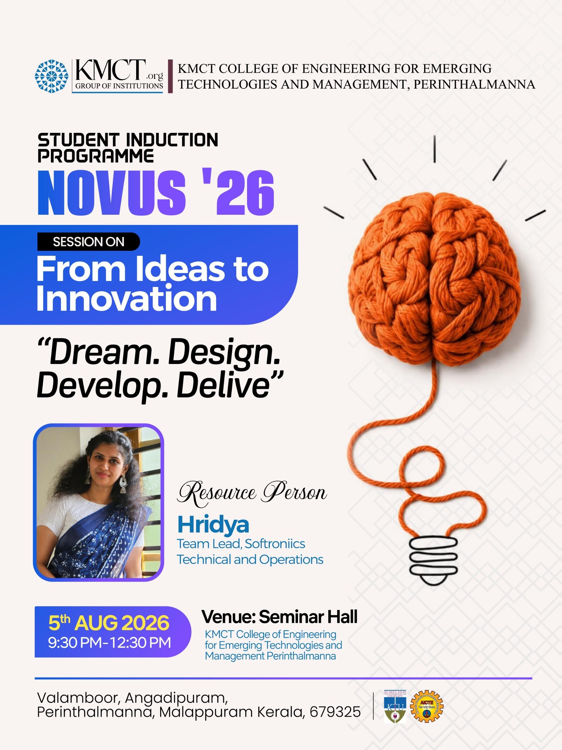 FROM IDEAS TO INNOVATION